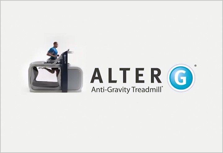Alter-G Anti-Gravity Treadmill